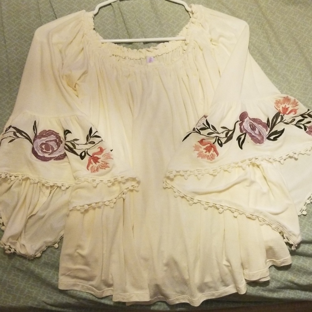Exhilaration tunic top